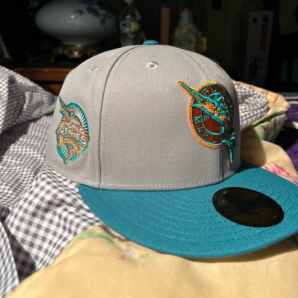 Limited edition Florida Marlins 2003 World Series hat